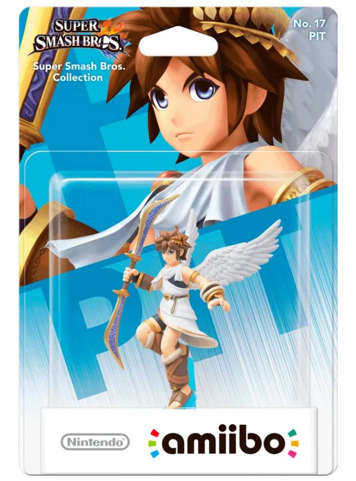 Figurina AMIIBO PIT NO. 17 (SUPER SMASH)