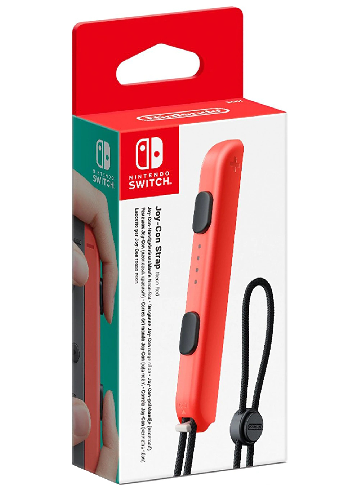 NINTENDO SWITCH JOY-CON STRAP RED - GDG