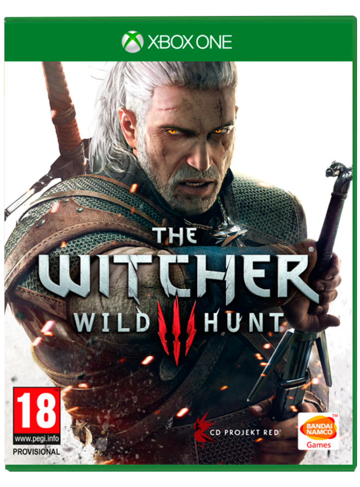 THE WITCHER 3 WILD HUNT - XBOX ONE