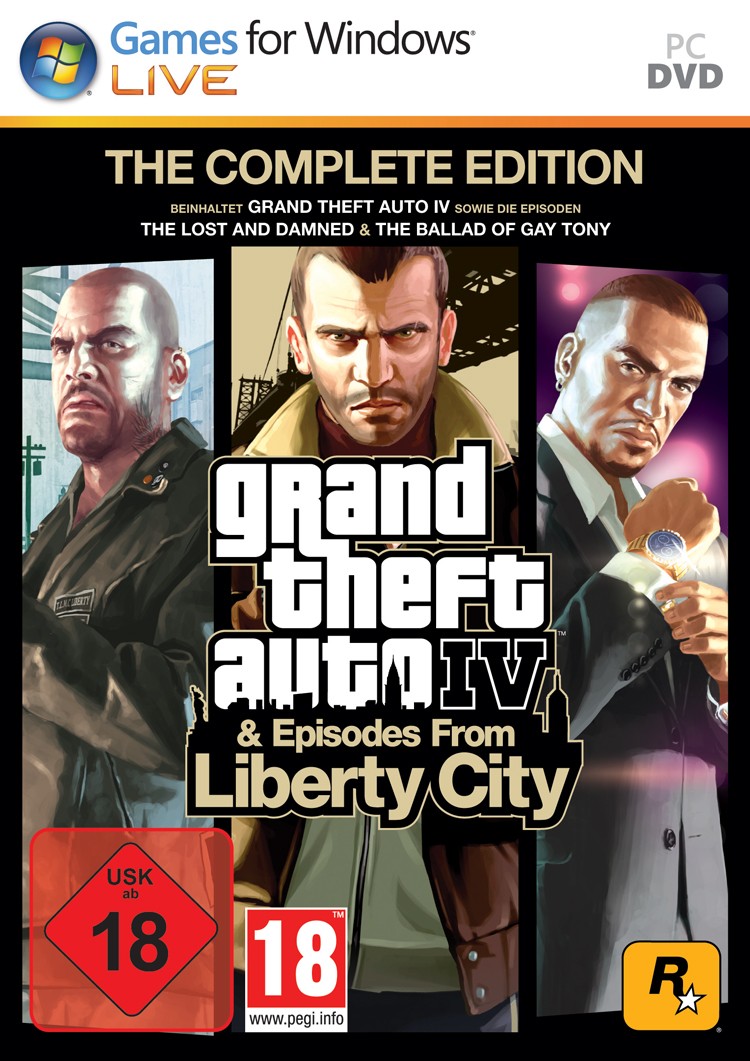 Grand Theft Auto IV Complete Edition /PC
