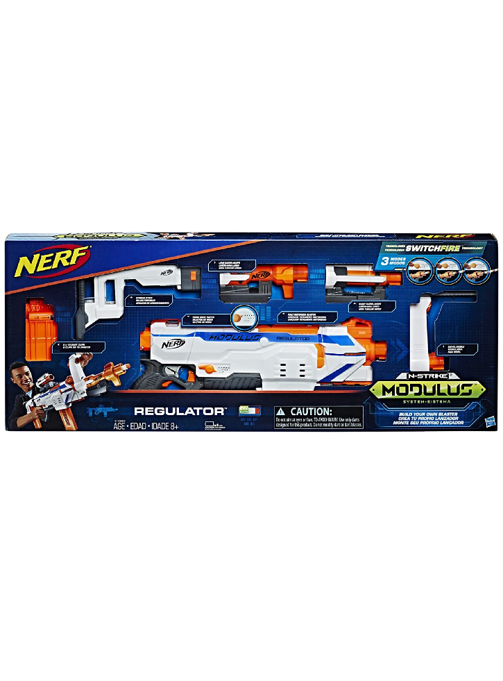 Set NERF - Modulus Regulator
