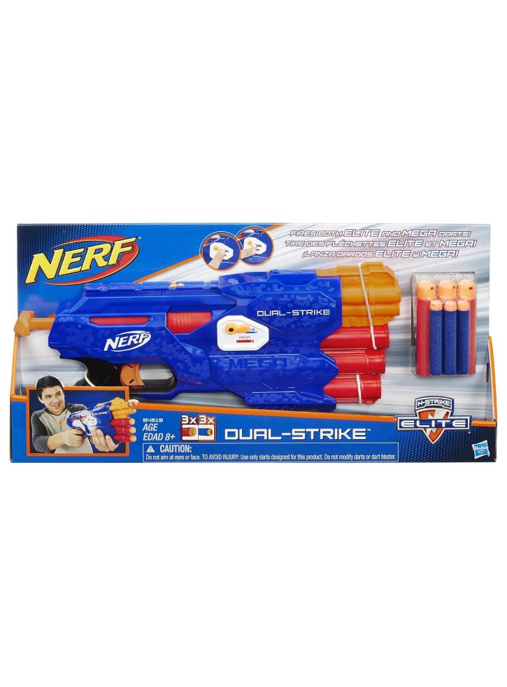 Set NERF - N-Strike Dualstrike