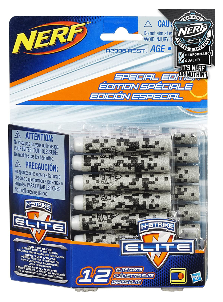 Set NERF - N-Strike Special Edition Dart Refill 12 pack