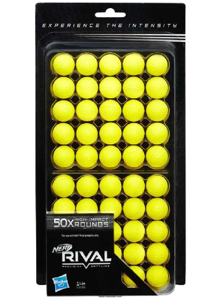 Set NERF - Rival 50 Round Refill