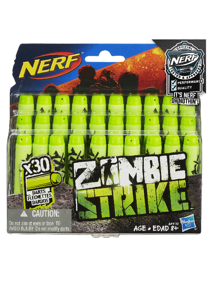 Set NERF - Zombie Strike Deco 30 Darts refill