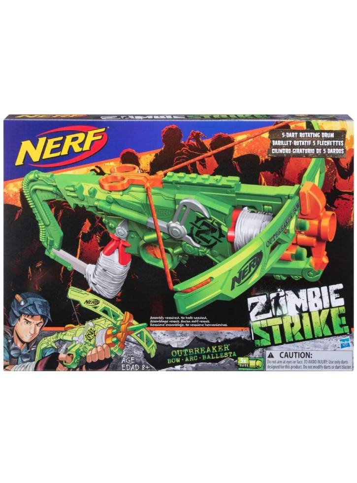 Arma NERF - Zombie Strike Outbreaker Bow