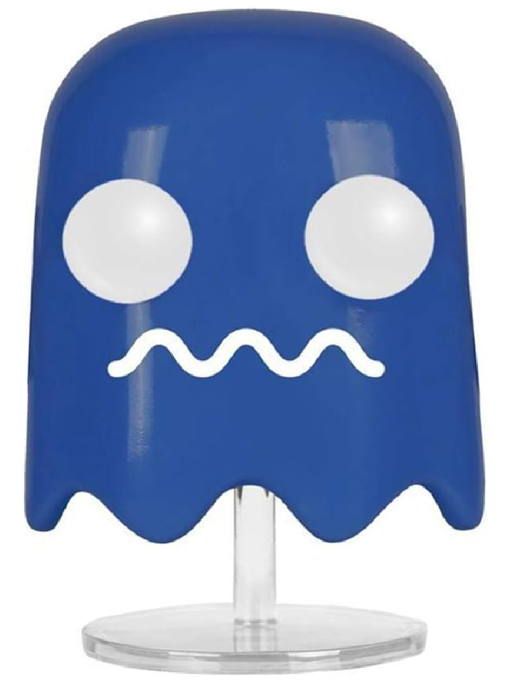 Figurina PAC MAN: Blue Ghost POP!