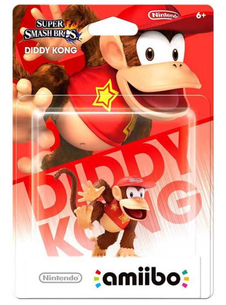 Figurina AMIIBO DIDDY KONG