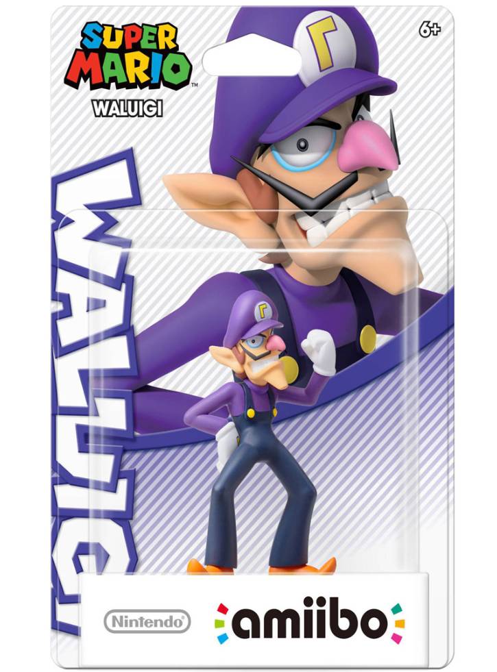 Figurina AMIIBO WALUIGI