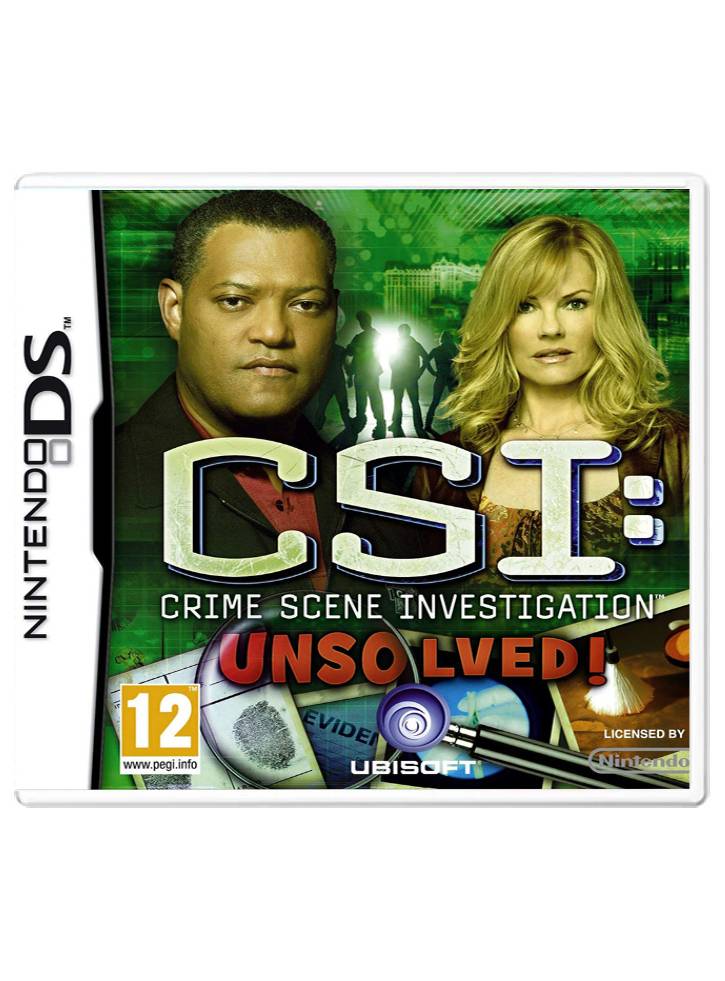 CSI 6 FATAL CONSPIRACY - DS