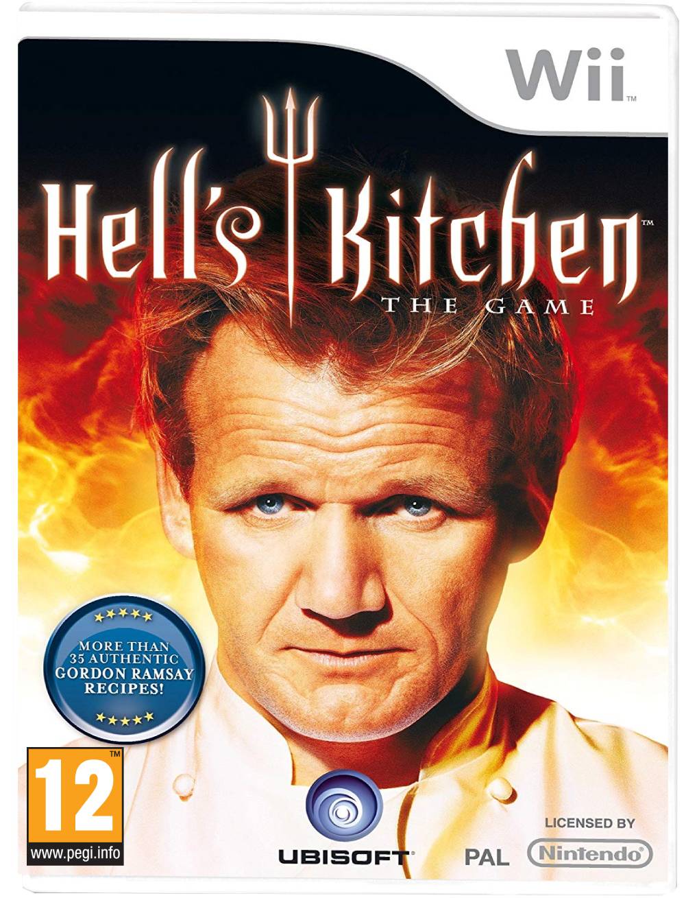 Hell's Kitchen /Wii