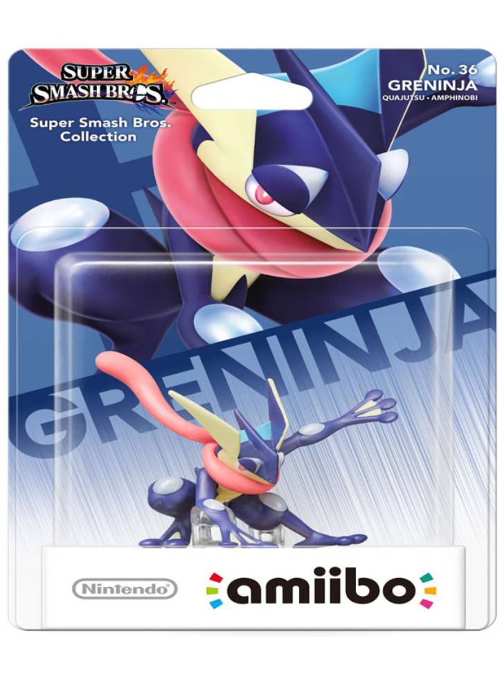 Figurina AMIIBO GRENINJA NO. 36 (SUPER SMASH)