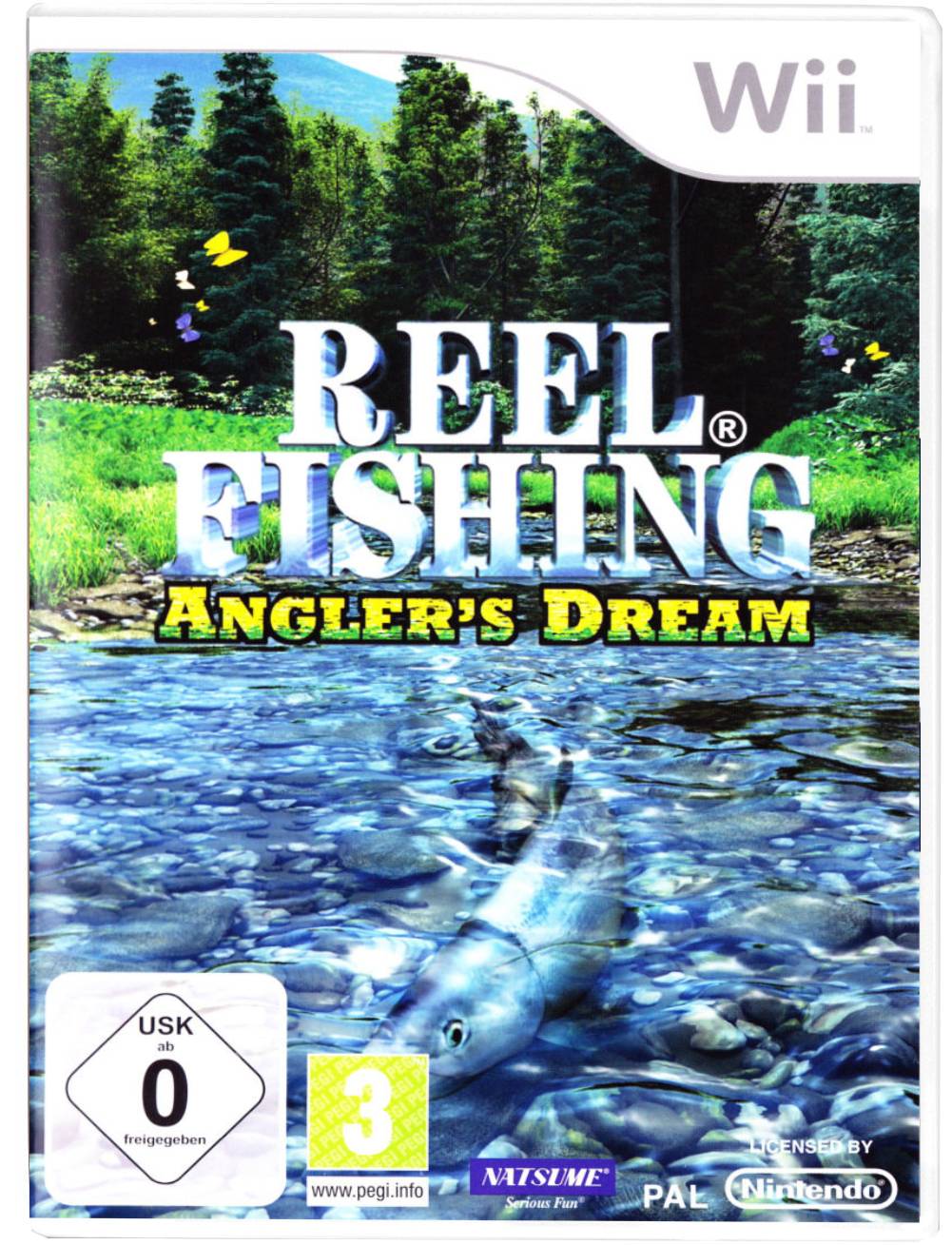 Reel Fishing: Angler's Dream /Wii