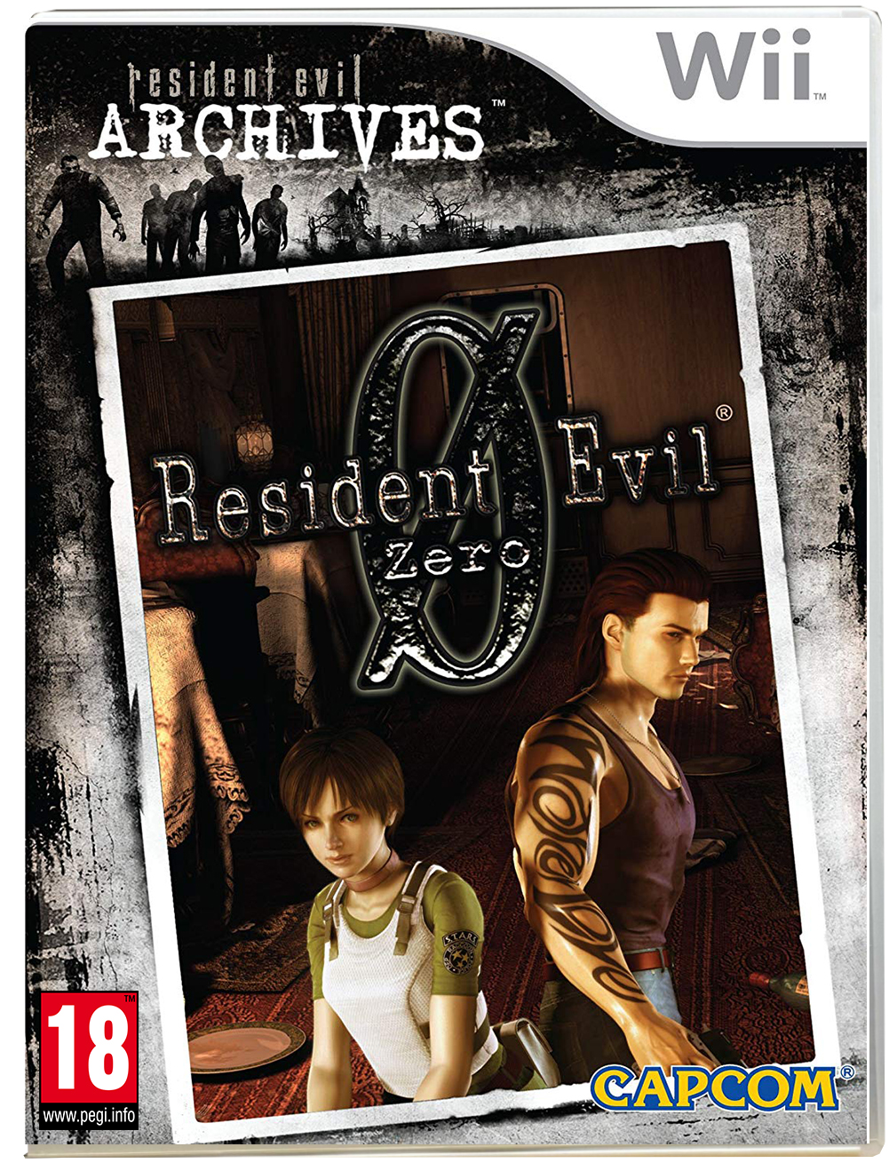 Resident Evil Archives: Zero /Wii