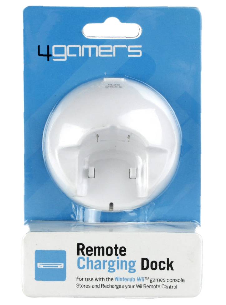 Single Remote Charging Dock (4gamers) /Wii