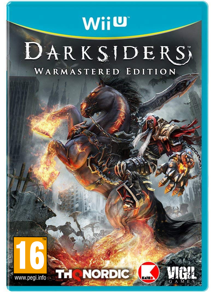 Darksiders: Warmastered Edition /Wii-U