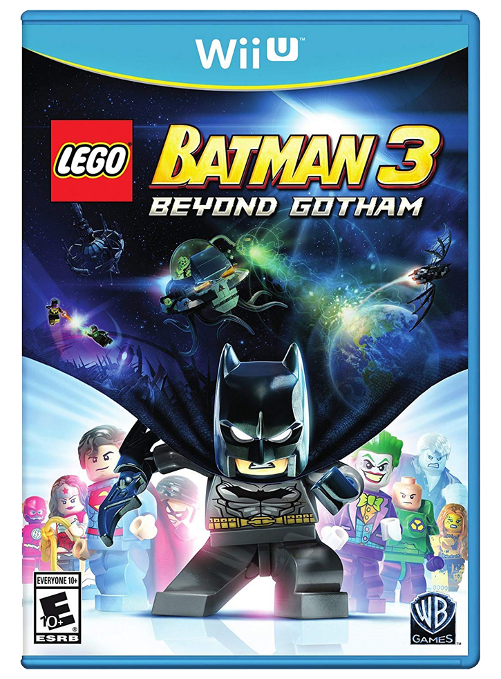 Lego Batman 3: Beyond Gotham /Wii-U