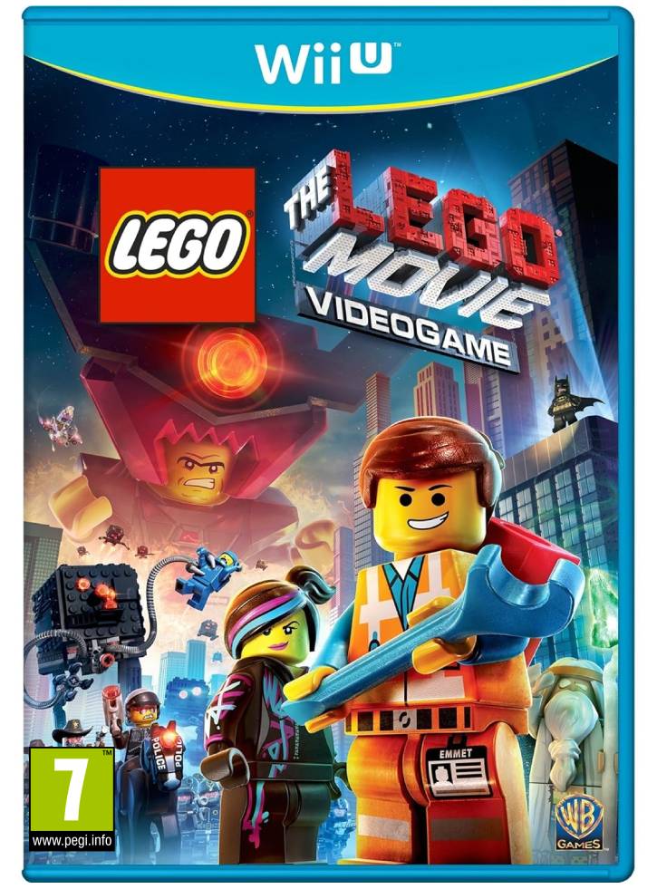 Lego Movie: The Videogame /Wiiu