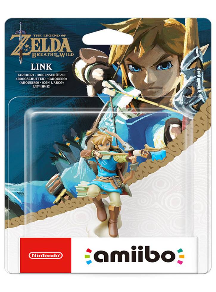 Figurina Nintendo Amiibo Character - Link (Archer) (Breath of the Wild)