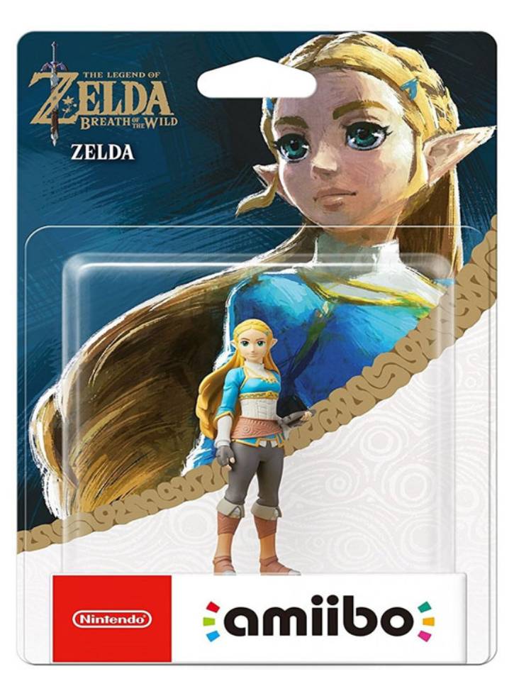 Figurina Nintendo Amiibo Character - Zelda (Breath of the Wild)