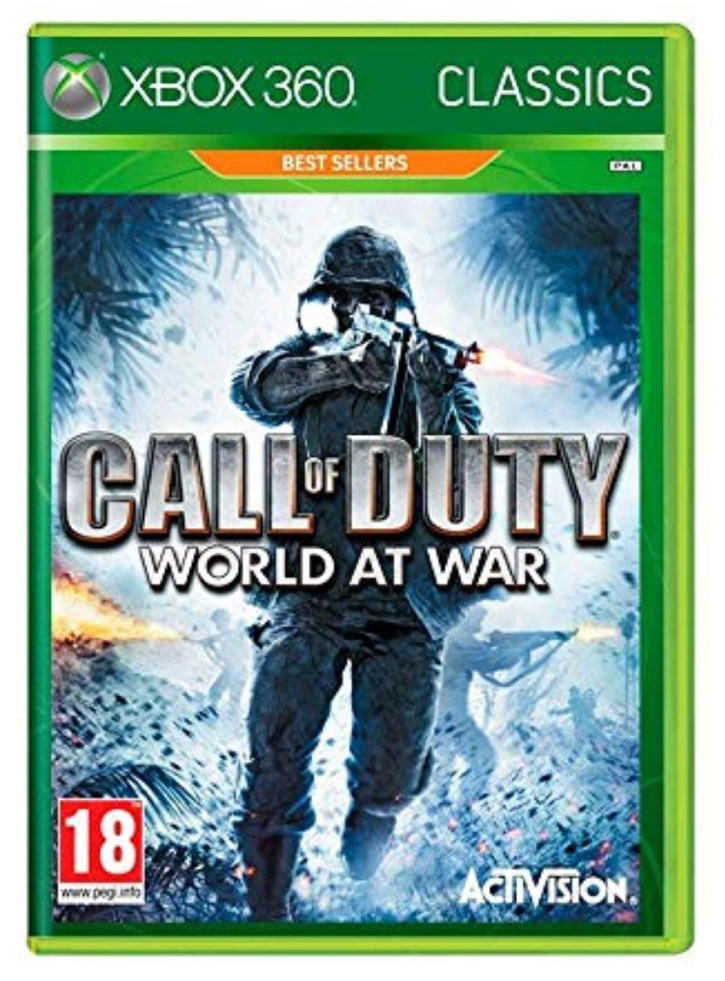 Call of Duty: World at War (Classic) (XBOX ONE COMPATIBLE) /X360