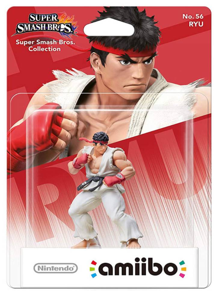 Figurina AMIIBO RYU 56 (SUPER SMASH)