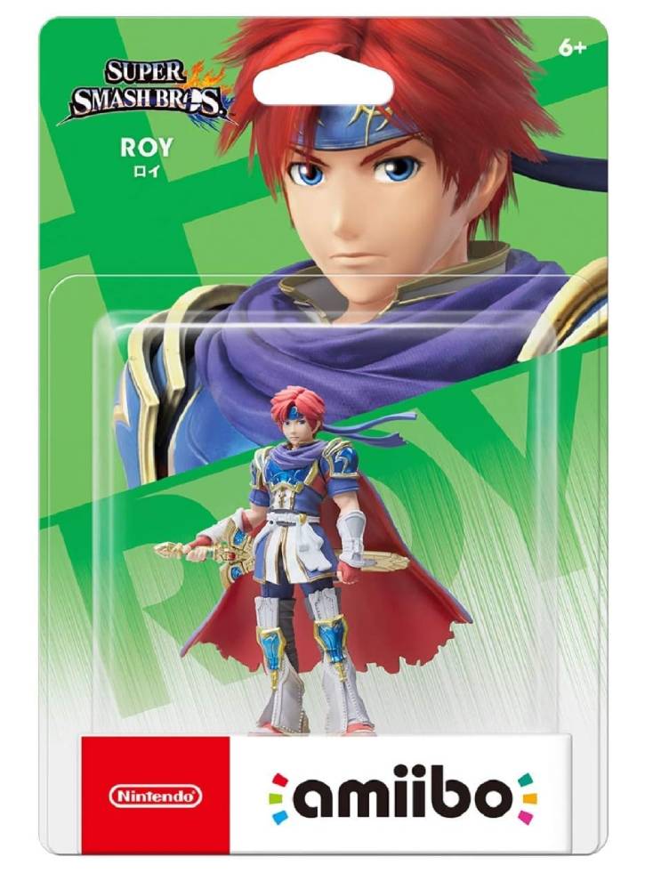 Figurina AMIIBO ROY NO. 55 (SUPER SMASH)
