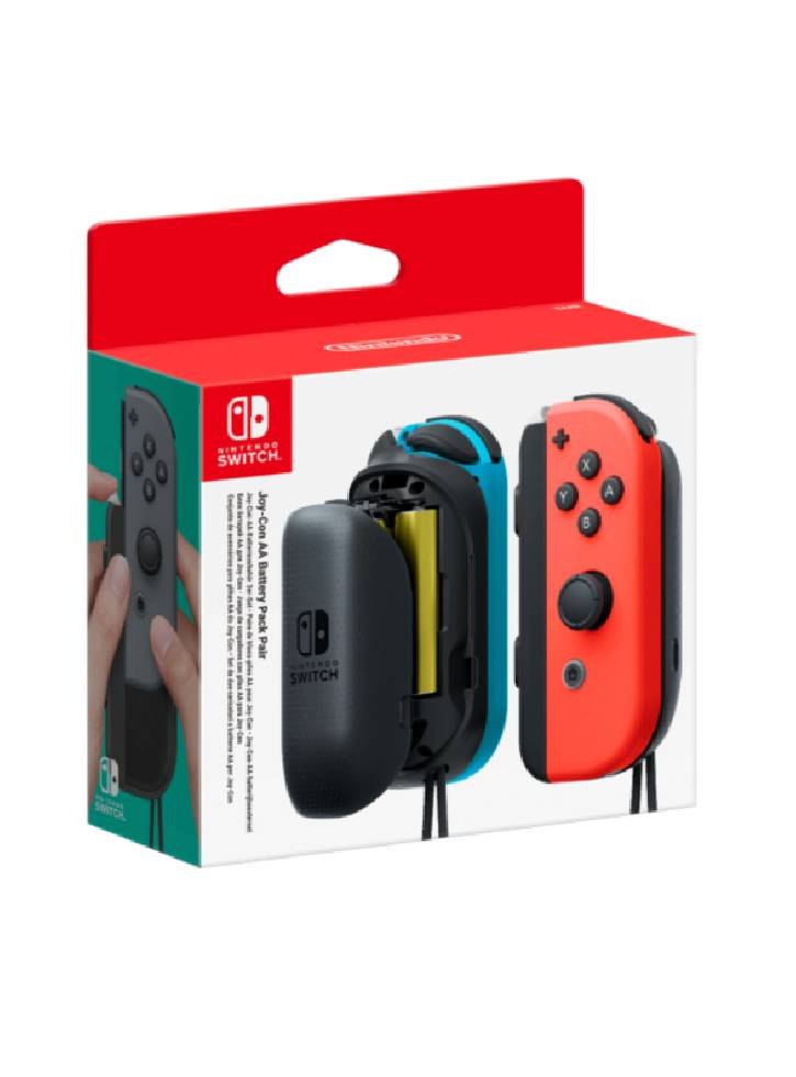 NINTENDO SWITCH JOY-CON AA BATTERY PACK PAIR - GDG