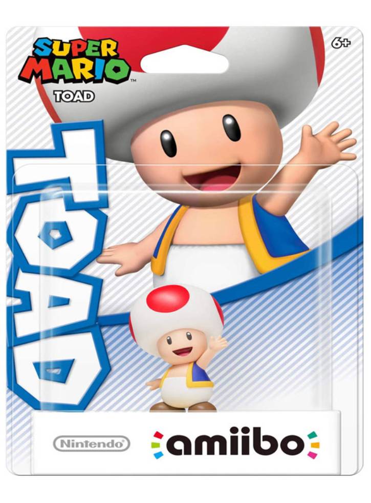 Figurina AMIIBO TOAD (SUPERMARIO)