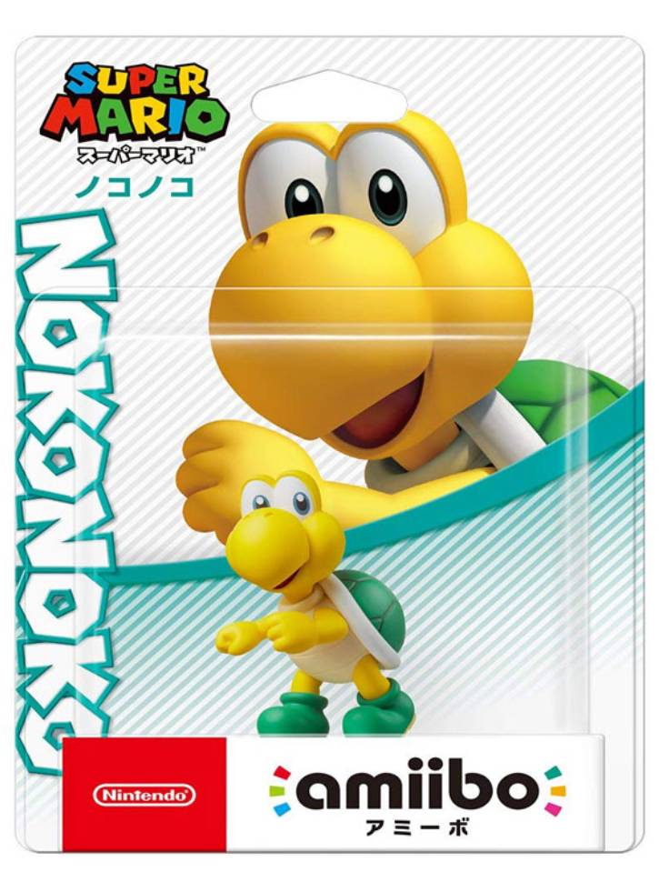 Figurina AMIIBO KOOPA TROOPA (SUPER MARIO)