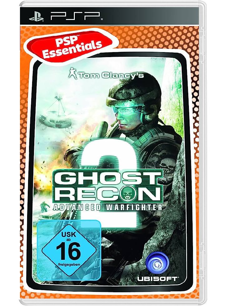 GRAW 2 PSP ESSENTIALS - PSP
