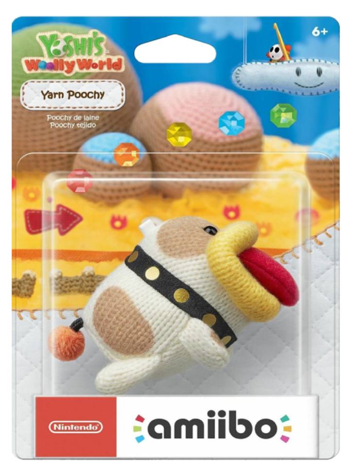 Figurina AMIIBO YARN POOCHY