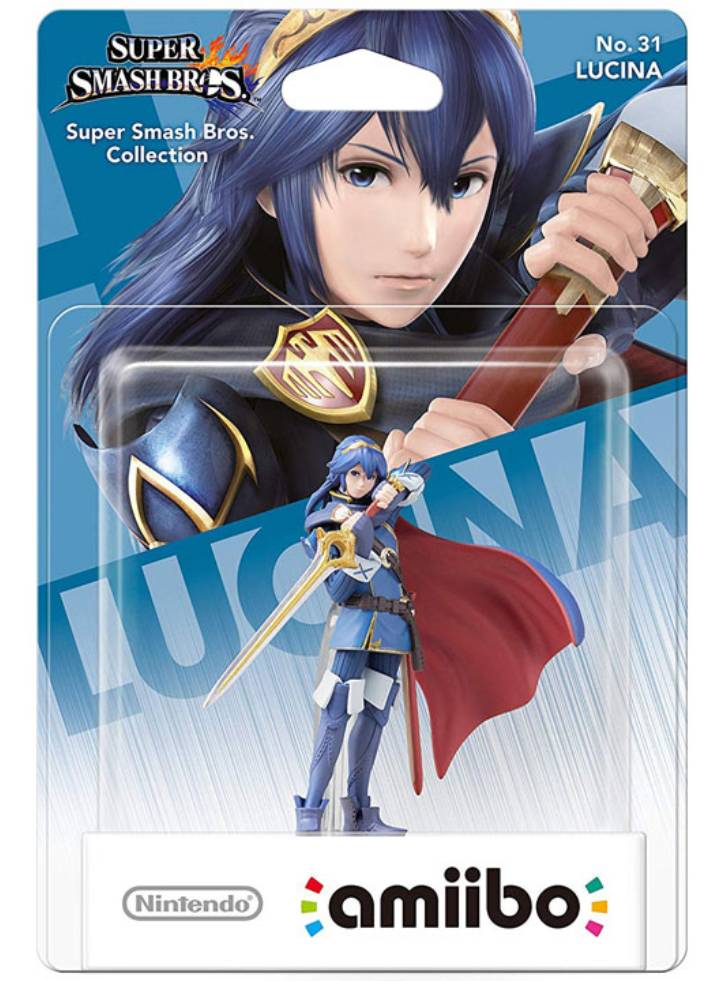 Figurina AMIIBO LUCINA NO. 31 (SUPER SMASH)