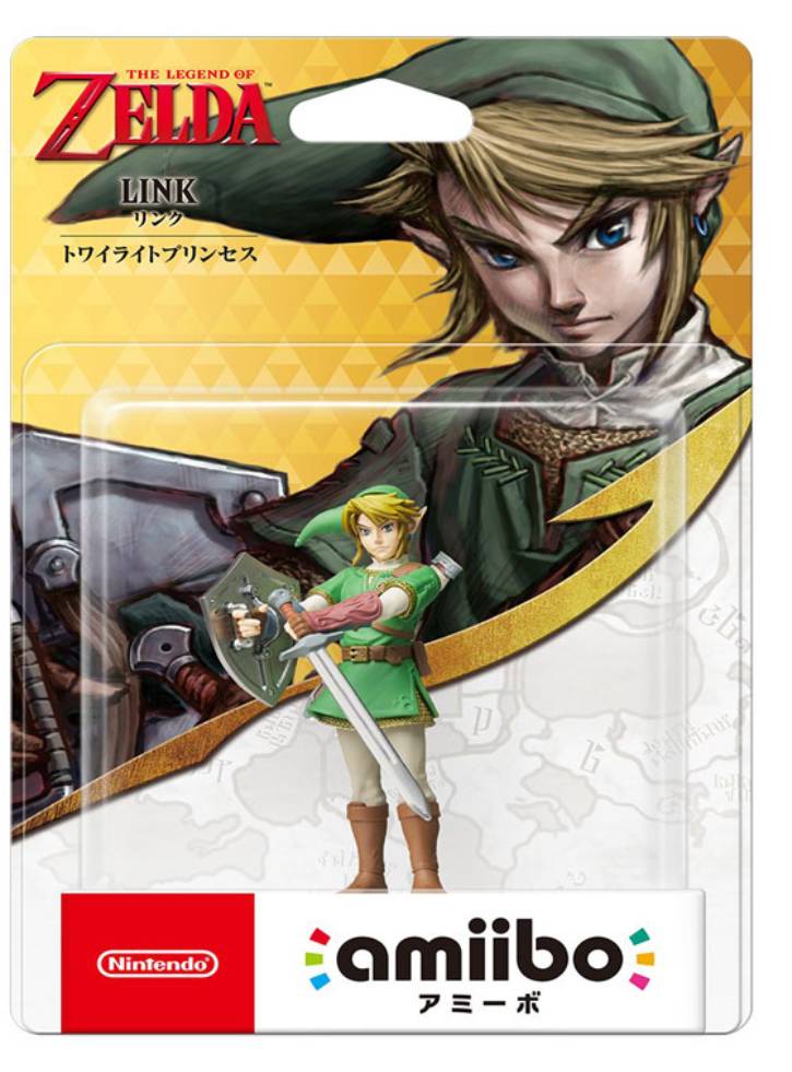 Figurina AMIIBO LINK TWILLIGHT PRINCESS (THE LEGEND OF ZELDA)