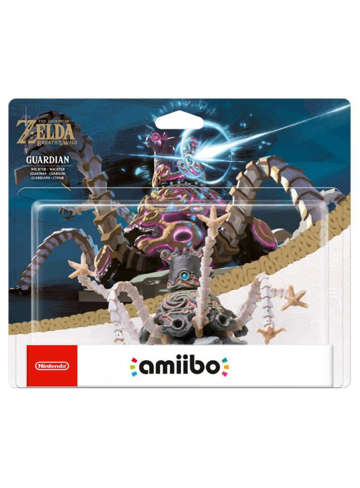 Figurina AMIIBO GUARDIAN (THE LEGEND OF ZELDA)