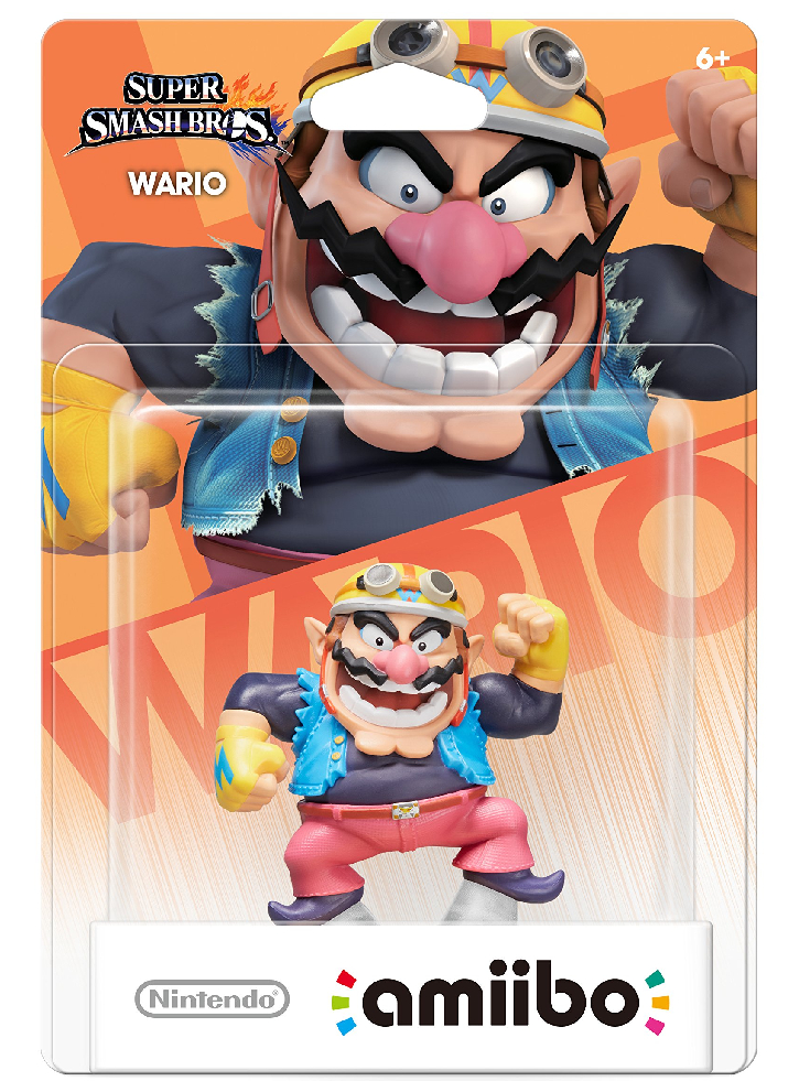 Figurina AMIIBO WARIO