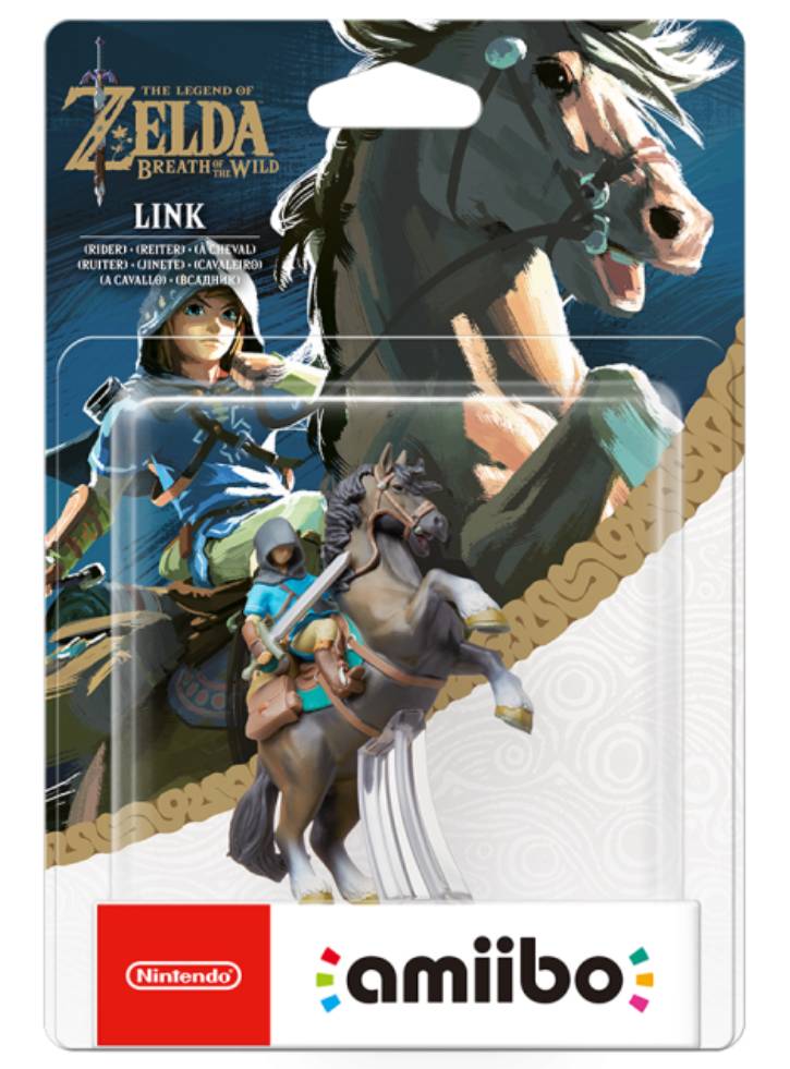 Figurina AMIIBO LINK RIDER (THE LEGEND OF ZELDA)