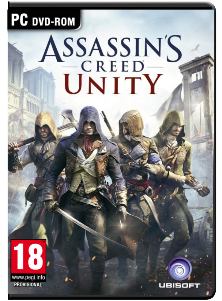 ASSASSINS CREED UNITY - PC