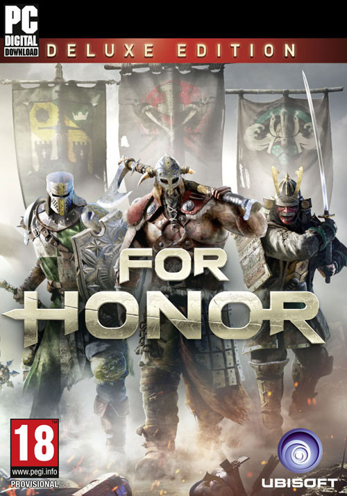 FOR HONOR DELUXE EDITION - PC (UPLAY CODE)