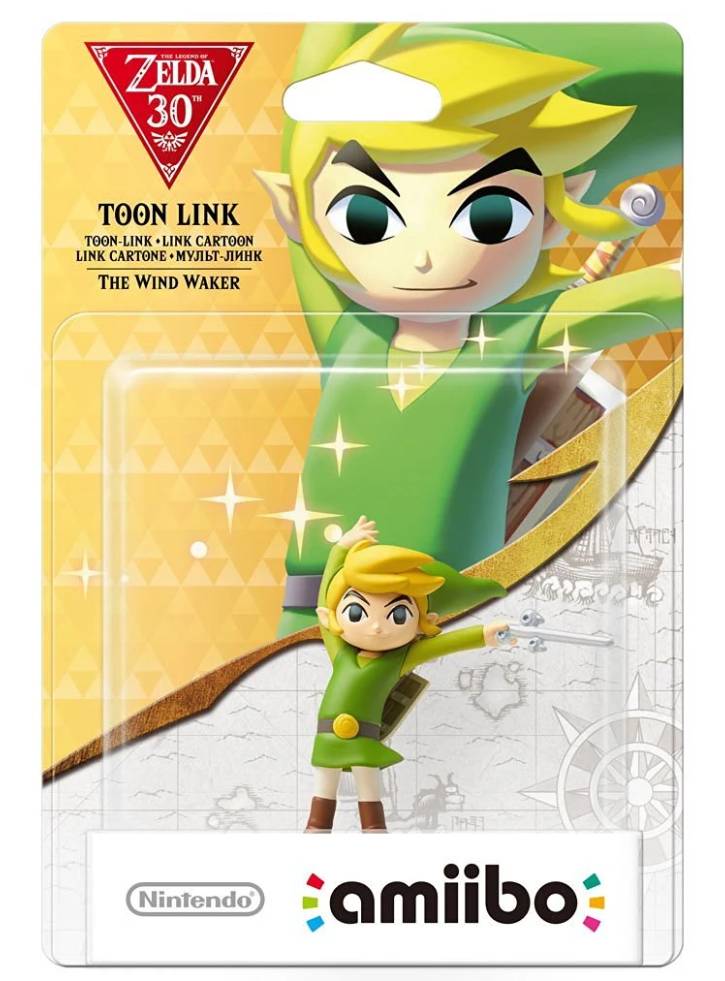 Figurina AMIIBO TOON LINK WIND WALKER