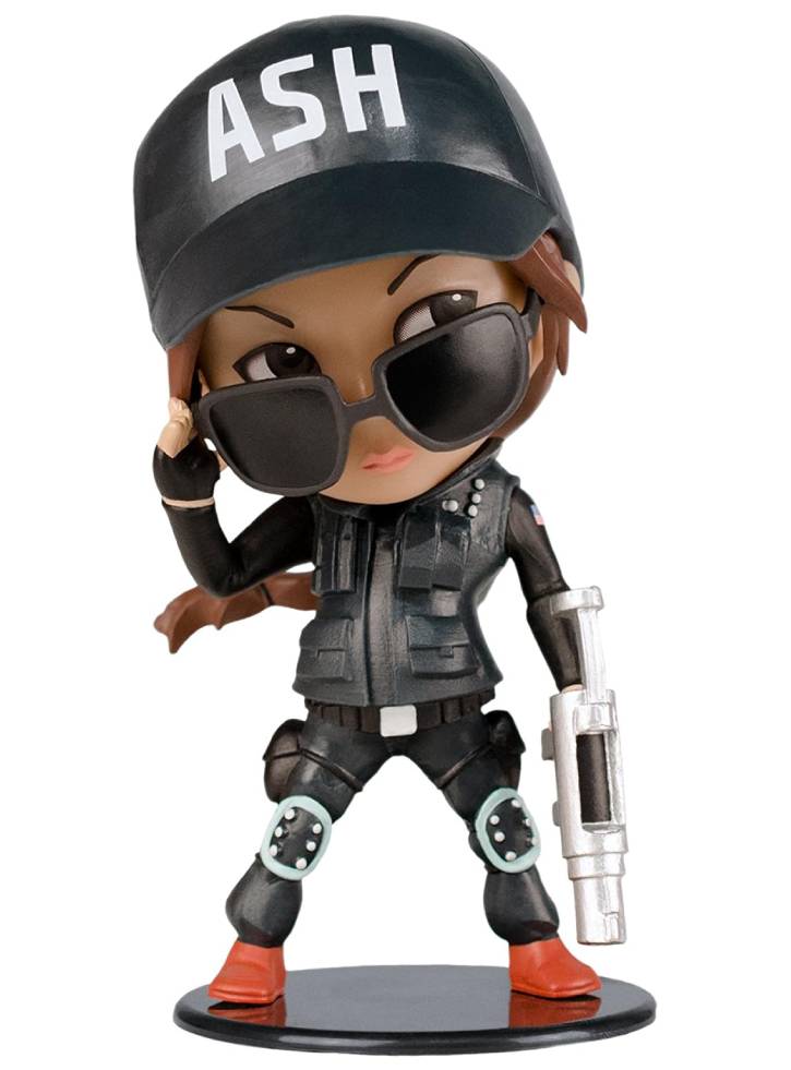 RAINBOW SIX SIEGE ASH CHIBI FIGURINE