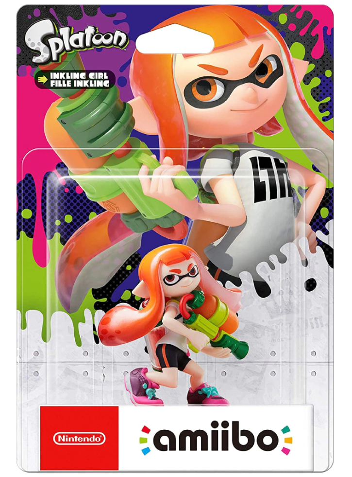 Figurina AMIIBO INKLING GIRL (SPLATOON)