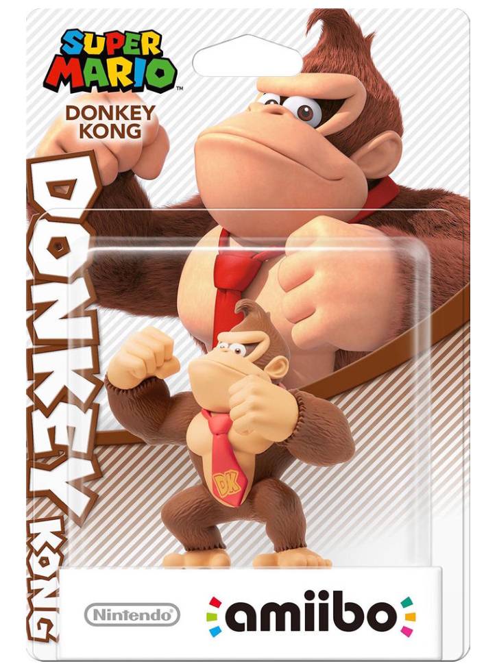 Figurina AMIIBO DONKEY KONG