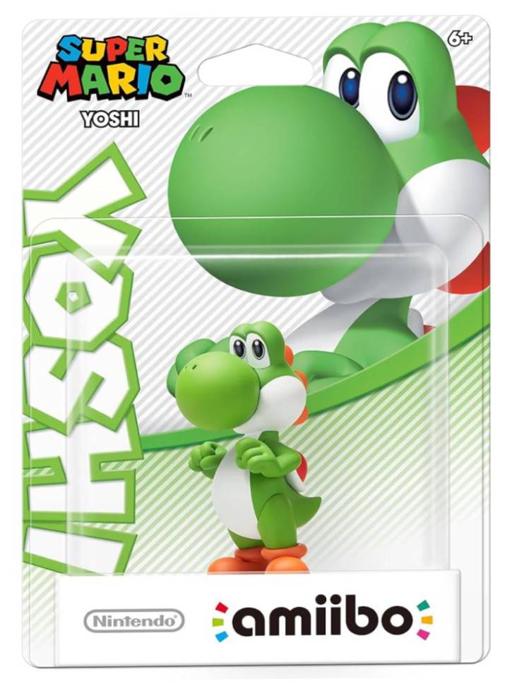 Figurina AMIIBO YOSHI (SUPERMARIO)