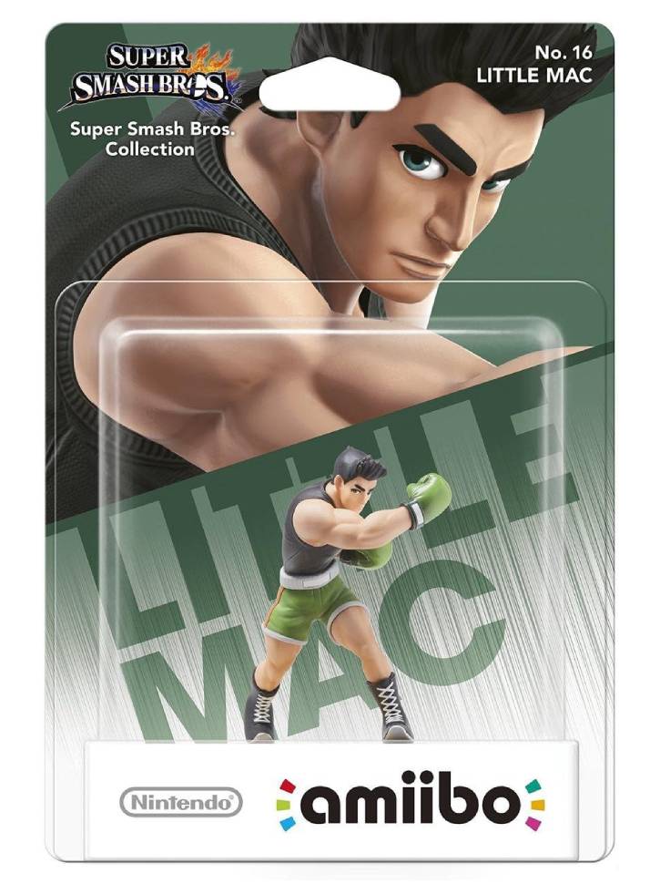 Figurina AMIIBO LITTLE MAC NO. 16 (SUPER SMASH)