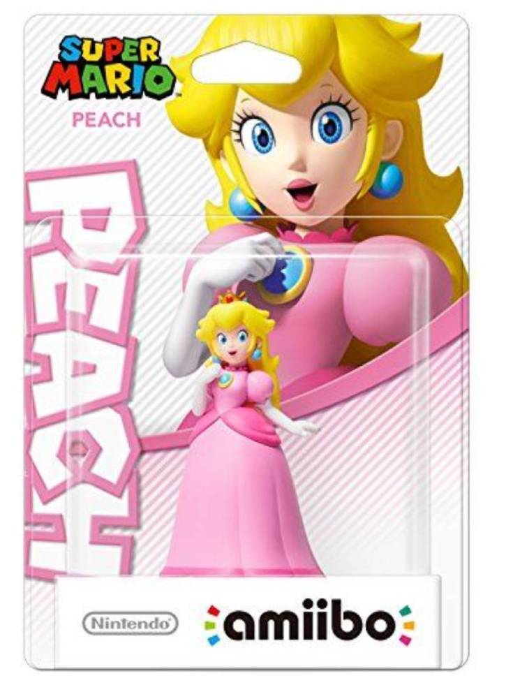 Figurina AMIIBO PEACH (SUPERMARIO)