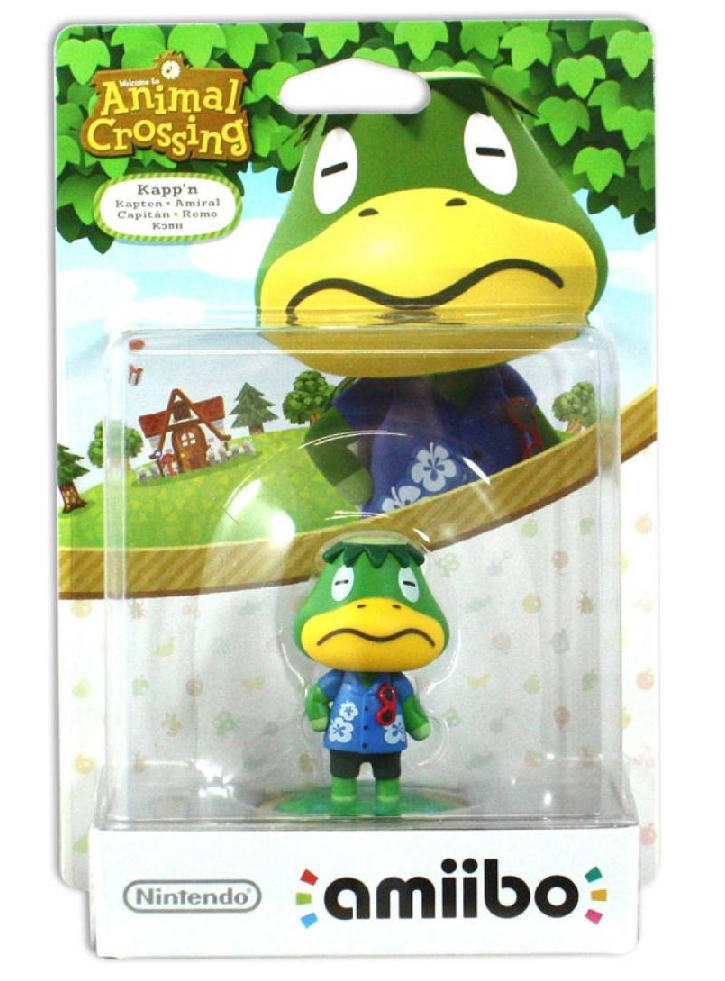 Figurina AMIIBO KAPPN (ANIMAL CROSSING)
