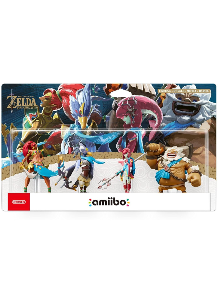 Figurina AMIIBO ZELDA CHAMPIONS SET OF 4 (THE LEGEND OF ZELDA)