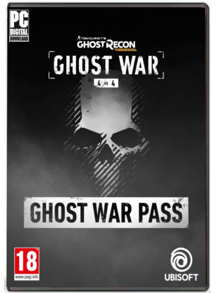 GHOST RECON WILDLANDS GHOST WAR PASS (UPLAY CODE)