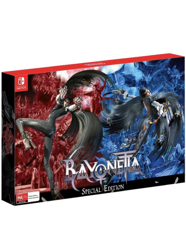 BAYONETTA 2 + 1 (DDC) SPECIAL EDITION - SW